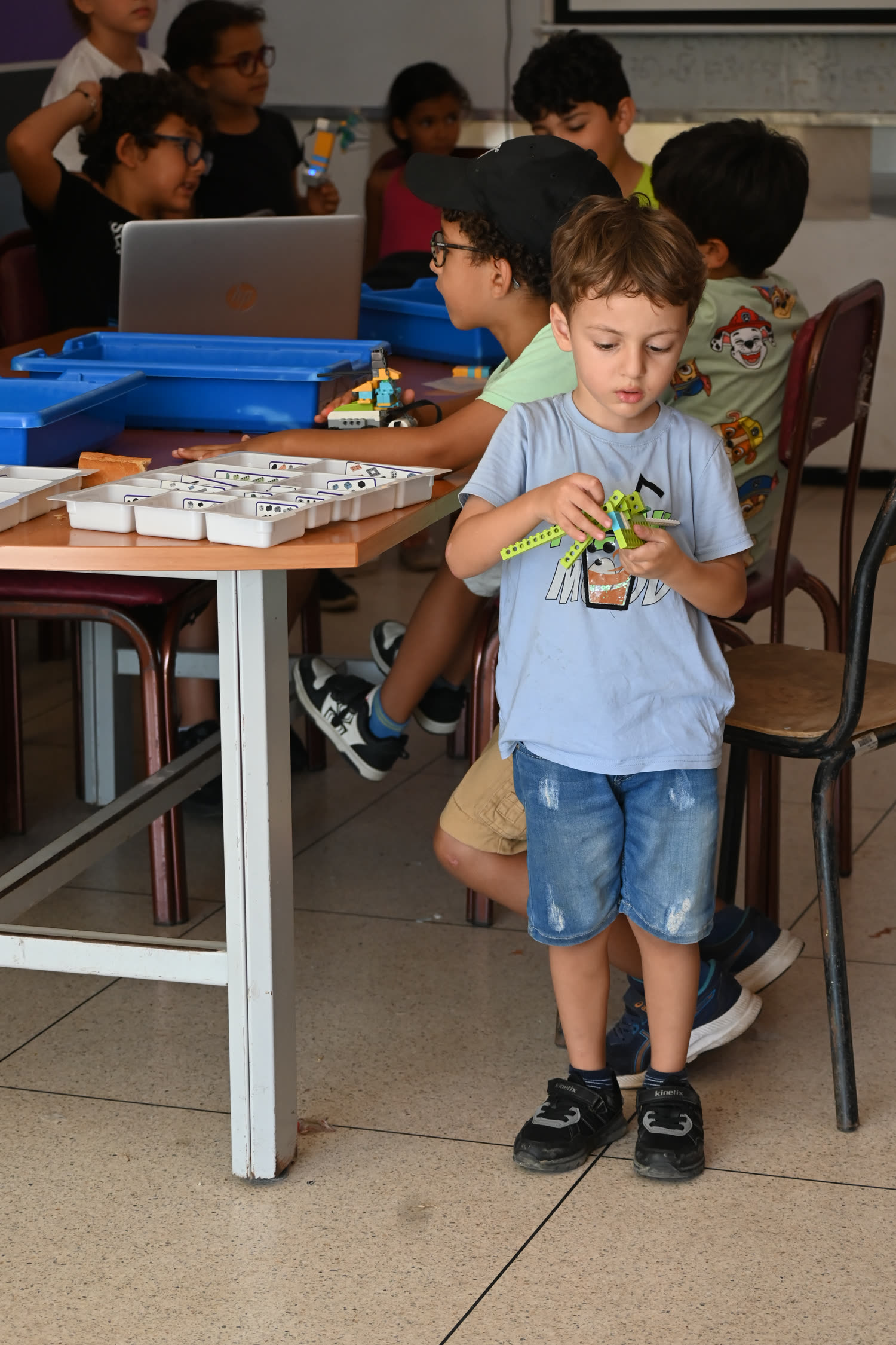 Atelier code et robotique