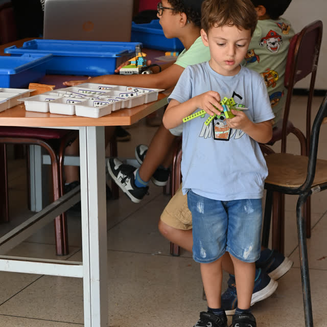Atelier robotique