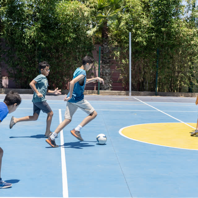 Terrain de sport