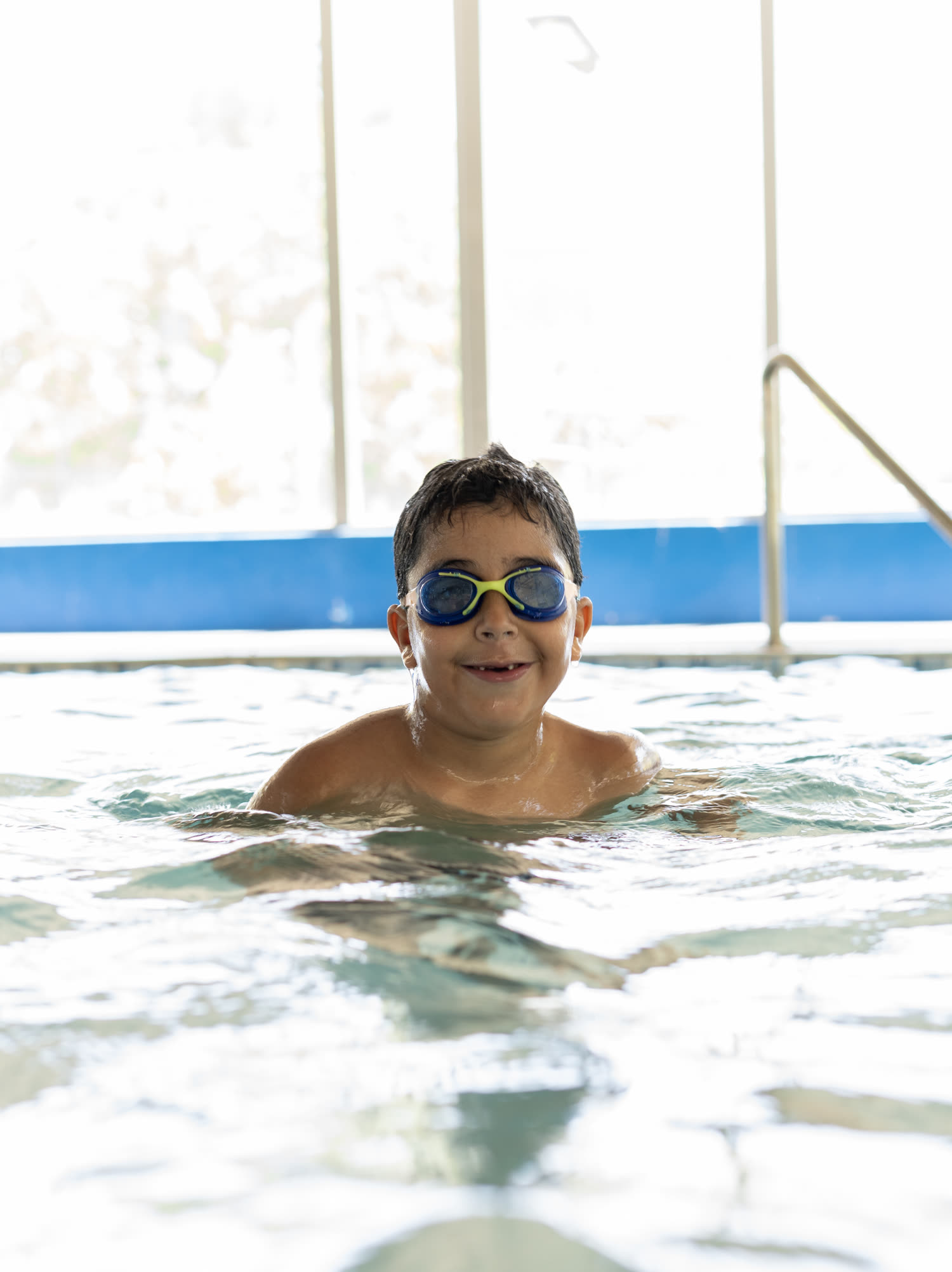 Piscine du camp