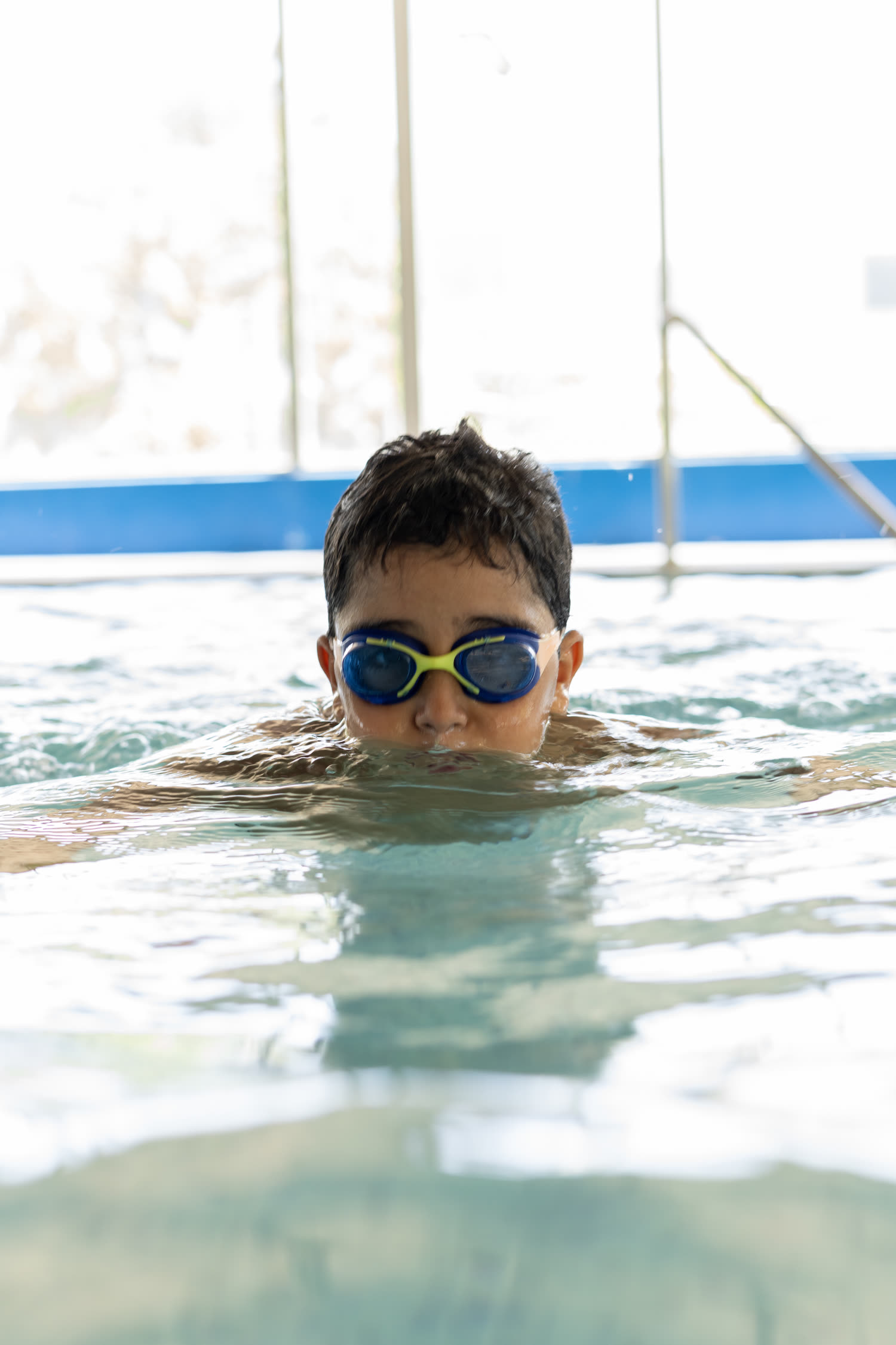 Piscine du camp