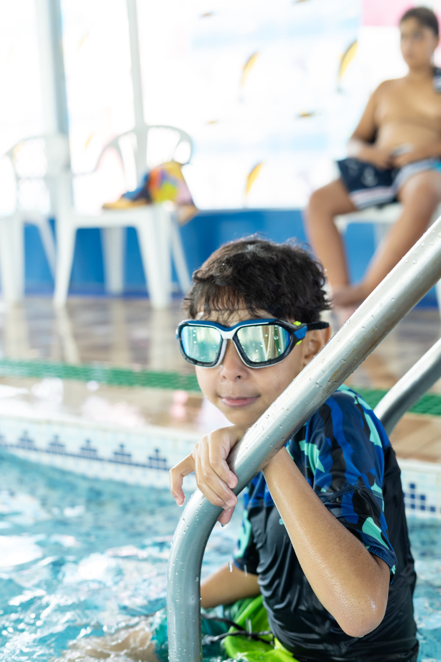 Piscine du camp
