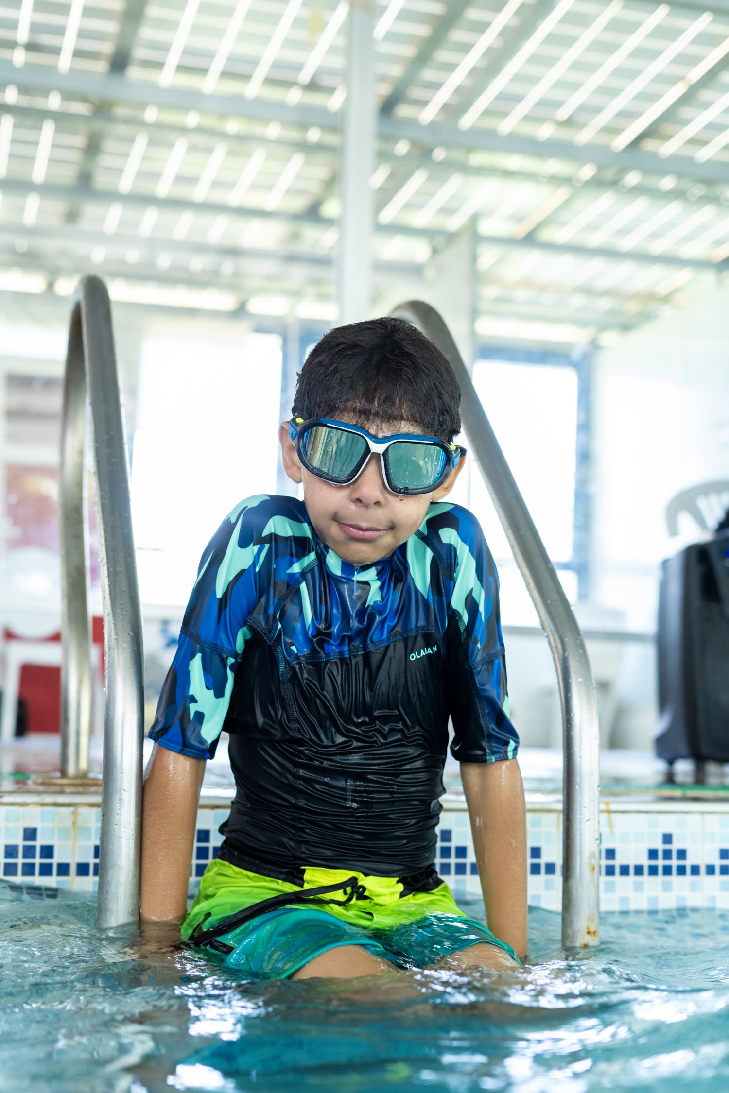 Piscine du camp