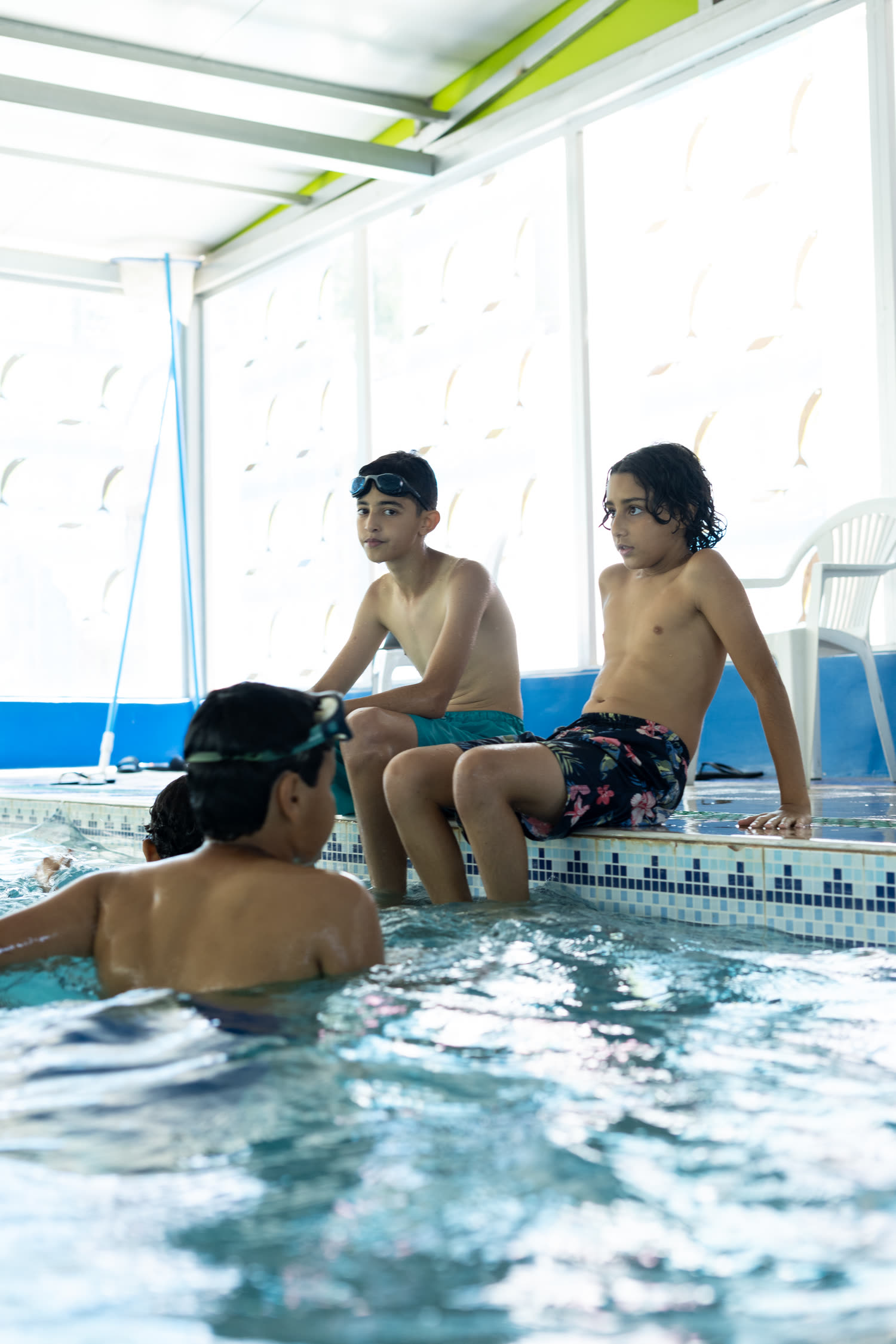 Piscine du camp