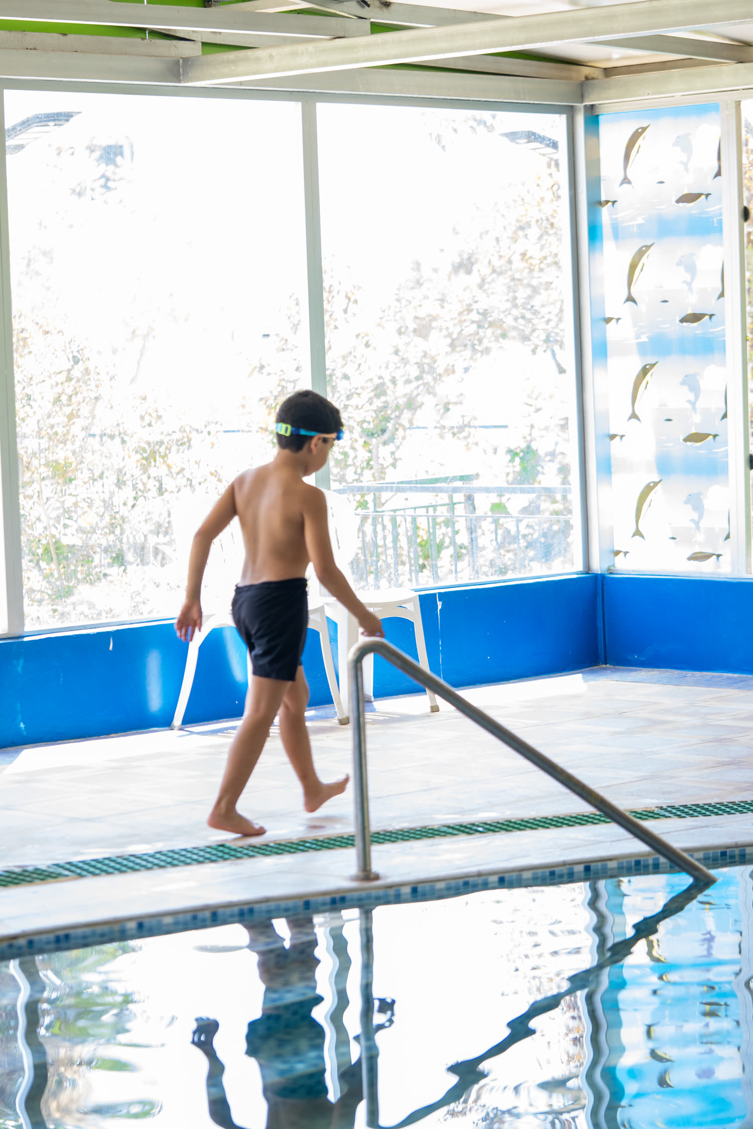 Piscine du camp