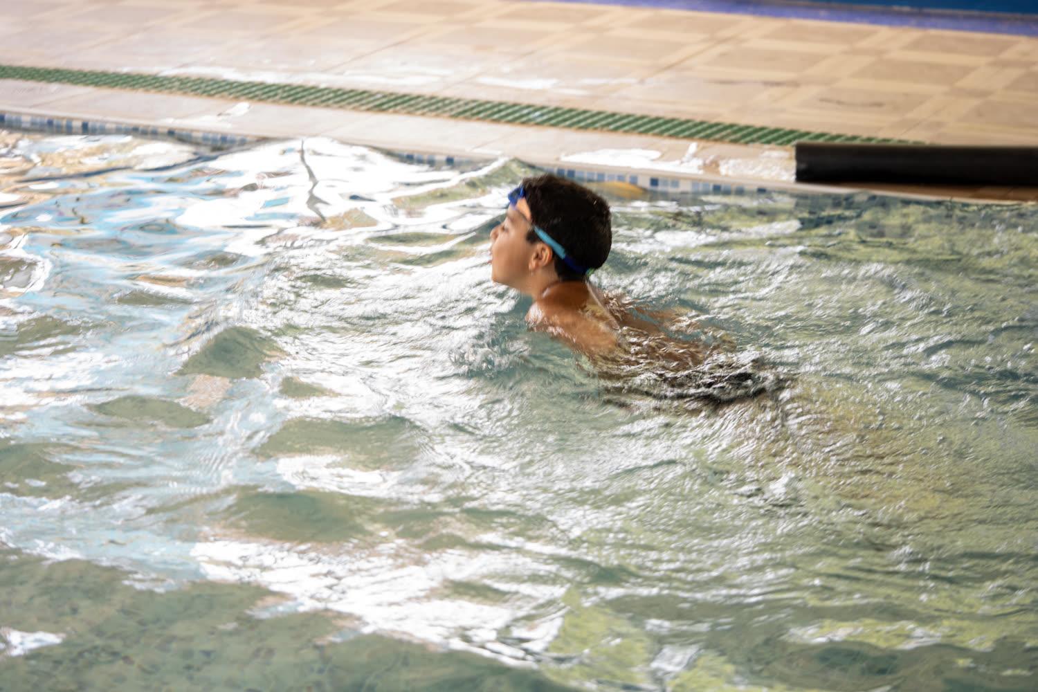 Piscine du camp