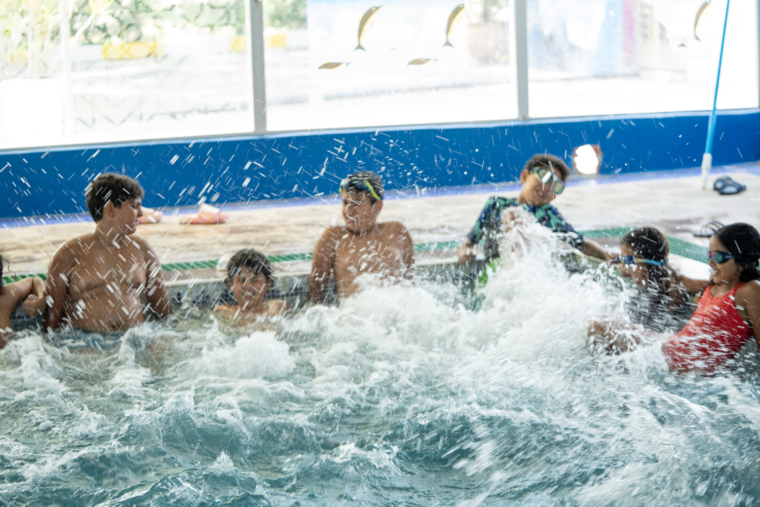 Piscine du camp