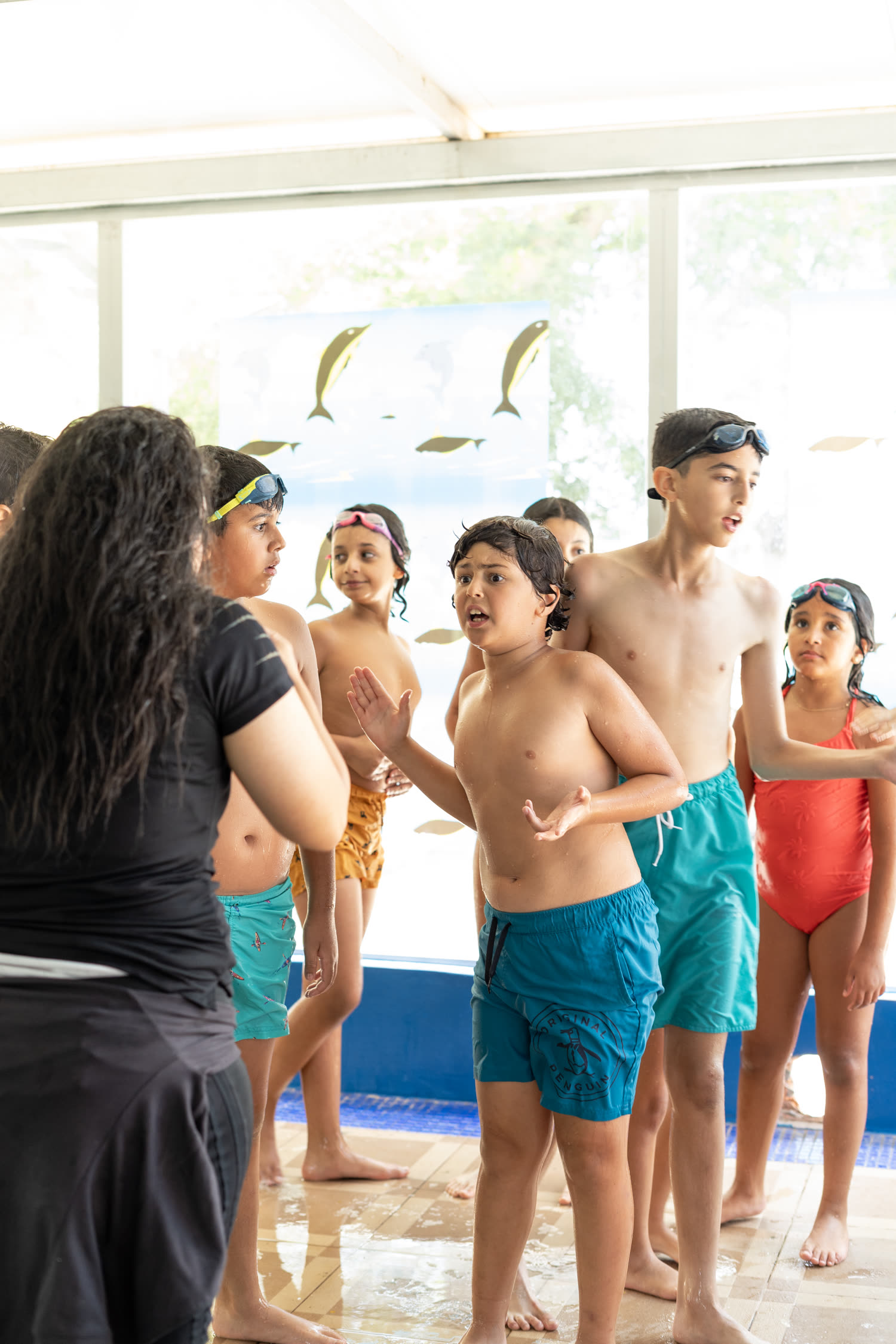 Piscine du camp