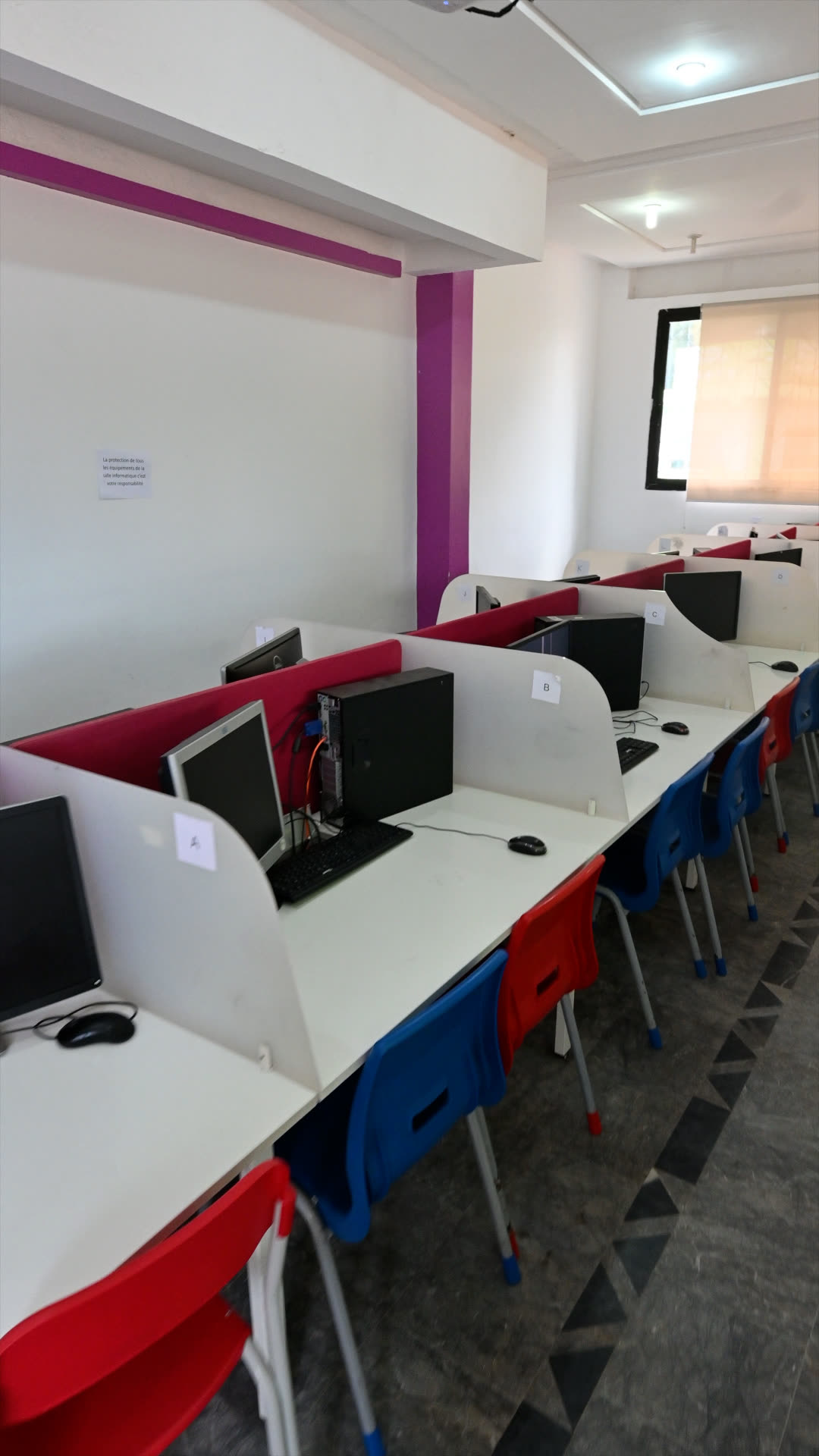 Atelier code à l'école Algorithmics Souissi