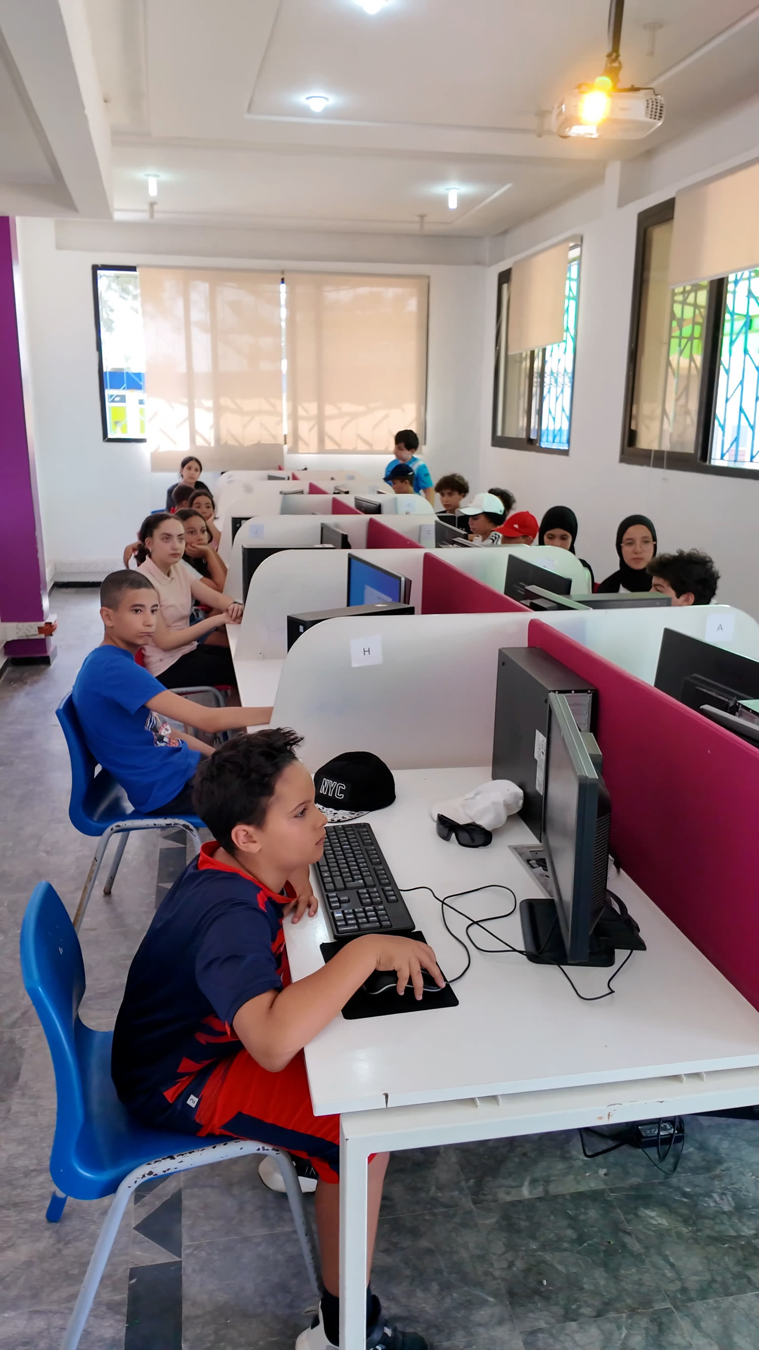 Cours de code à Algo Souissi