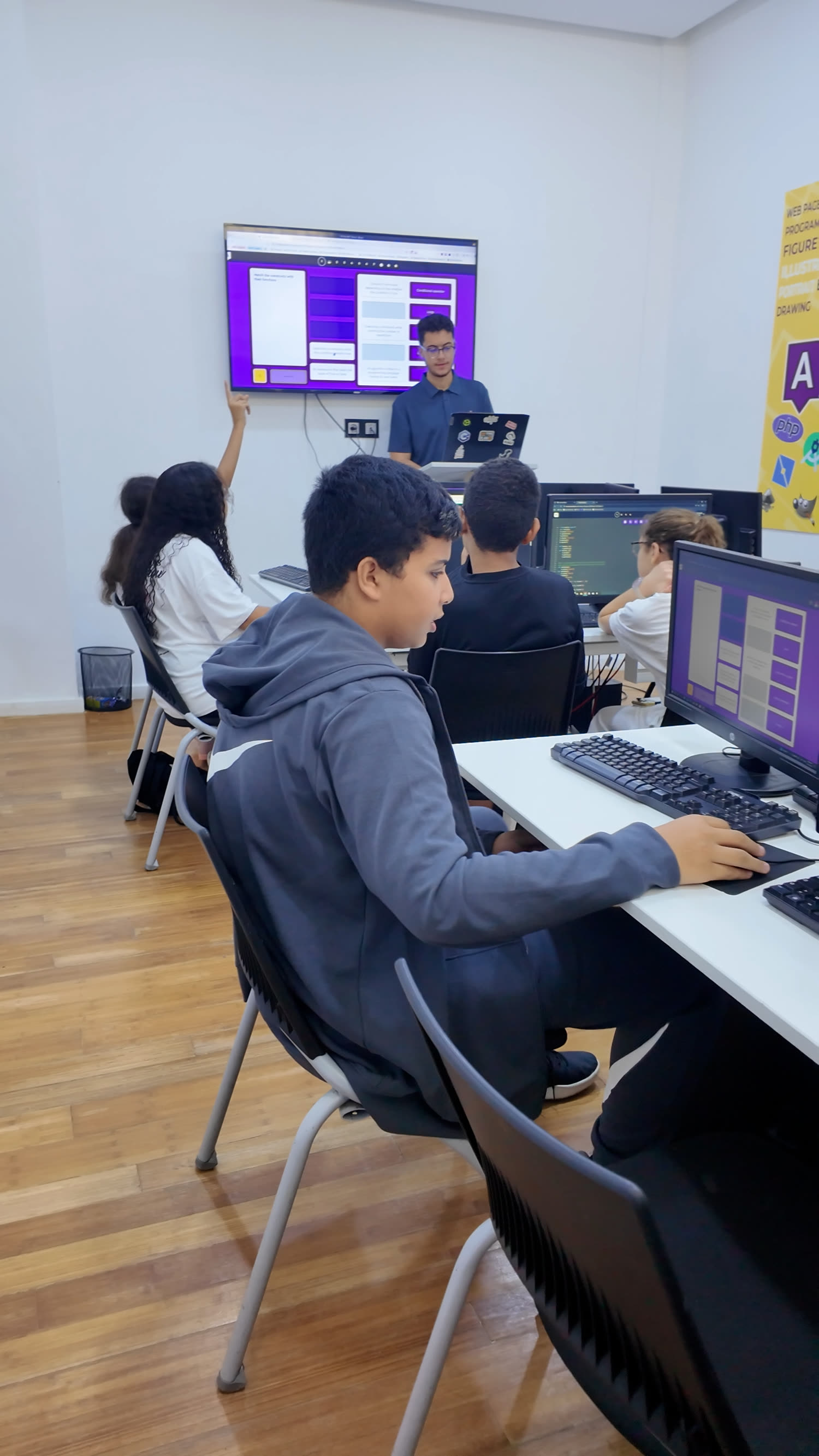 Coding session à Algo Souissi