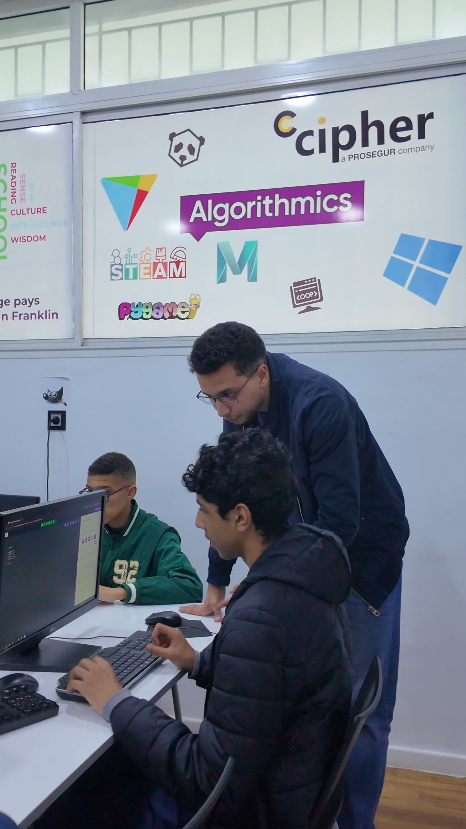 Session de code à Algo Souissi